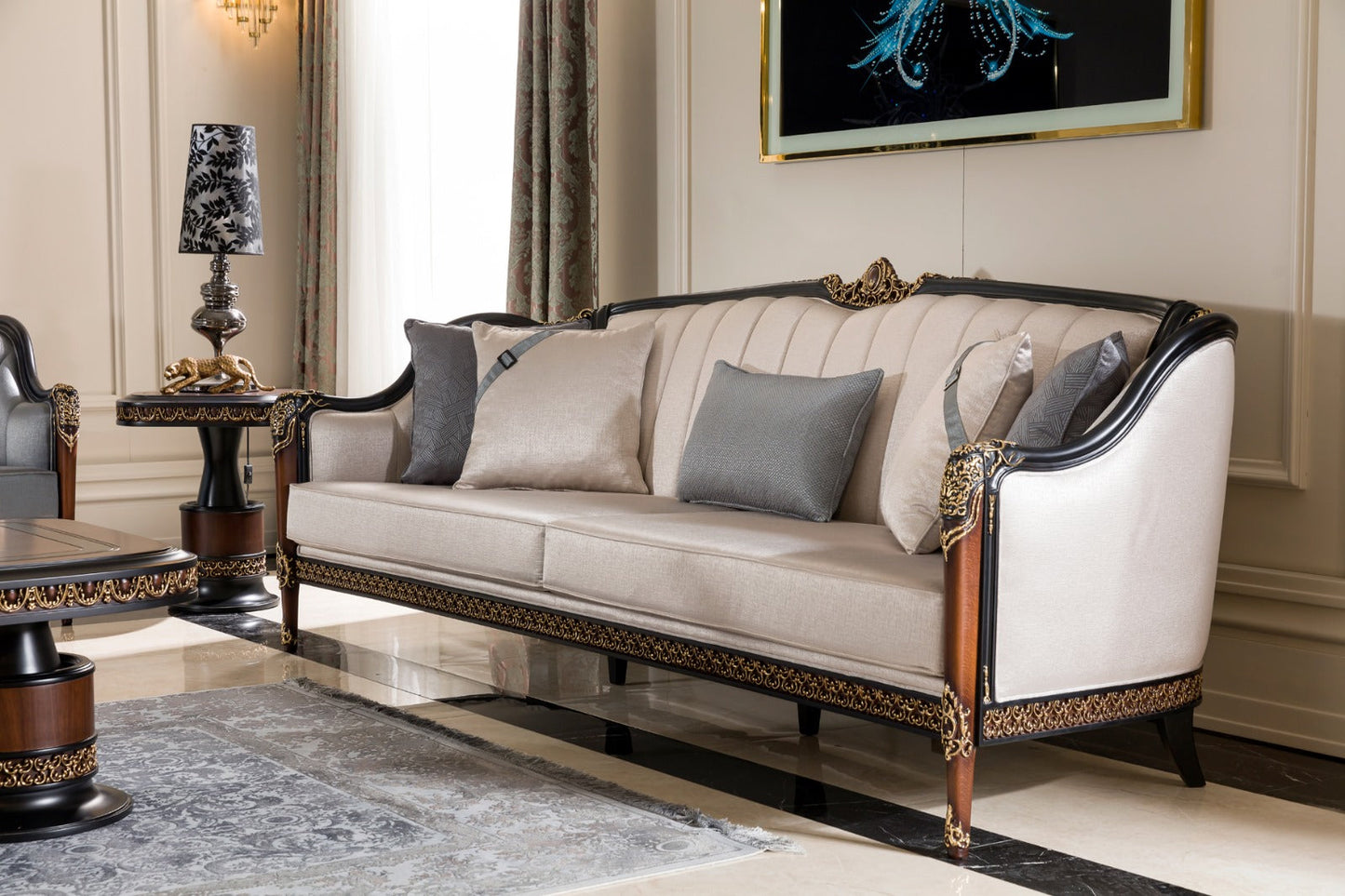 Arvessa Sofa Set