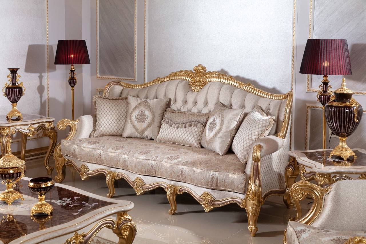 Genvora Sofa Set