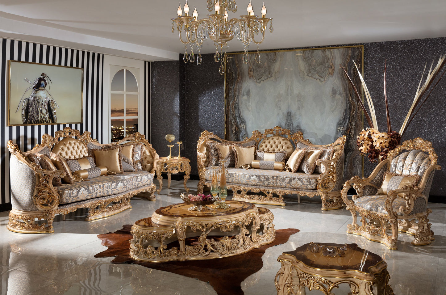 Amonte Sofa Set