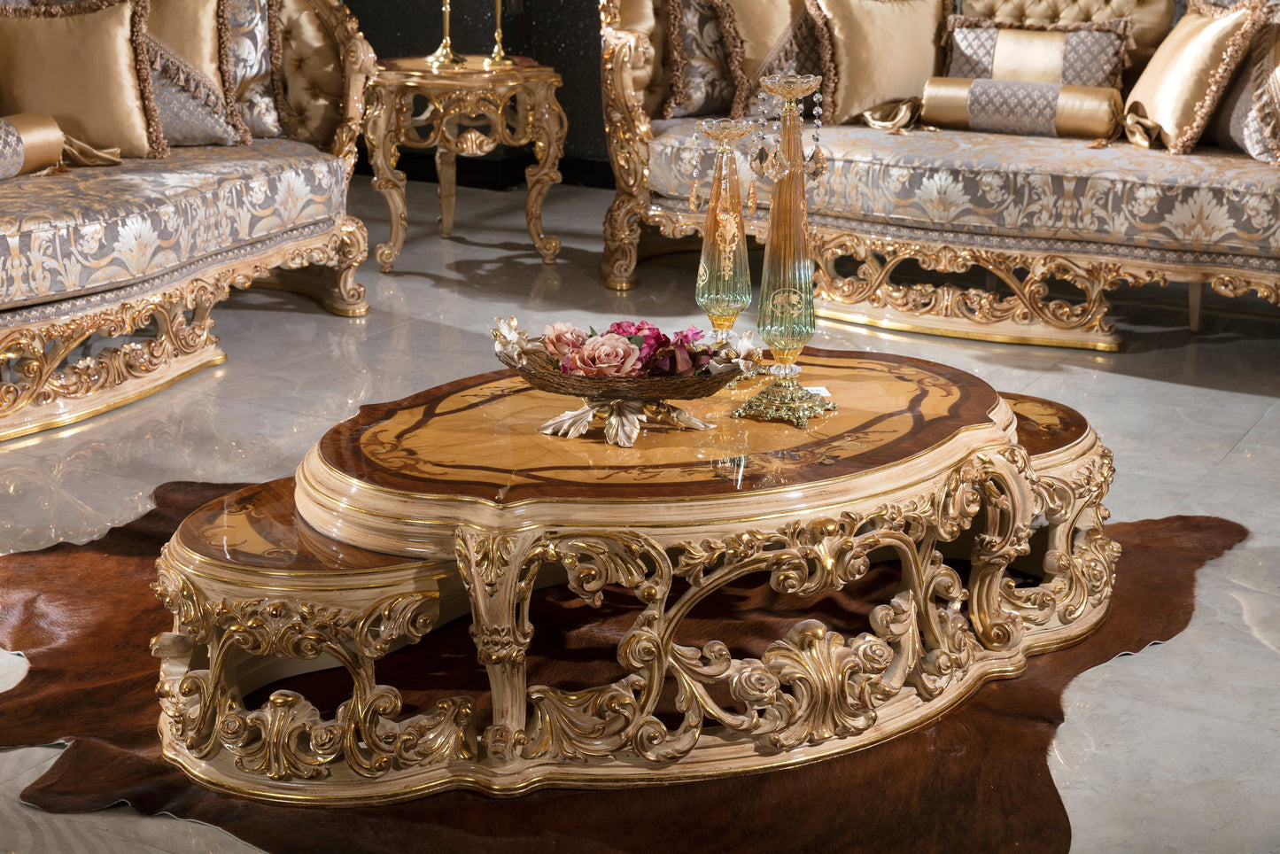 Amonte Sofa Set