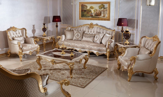 Genvora Sofa Set