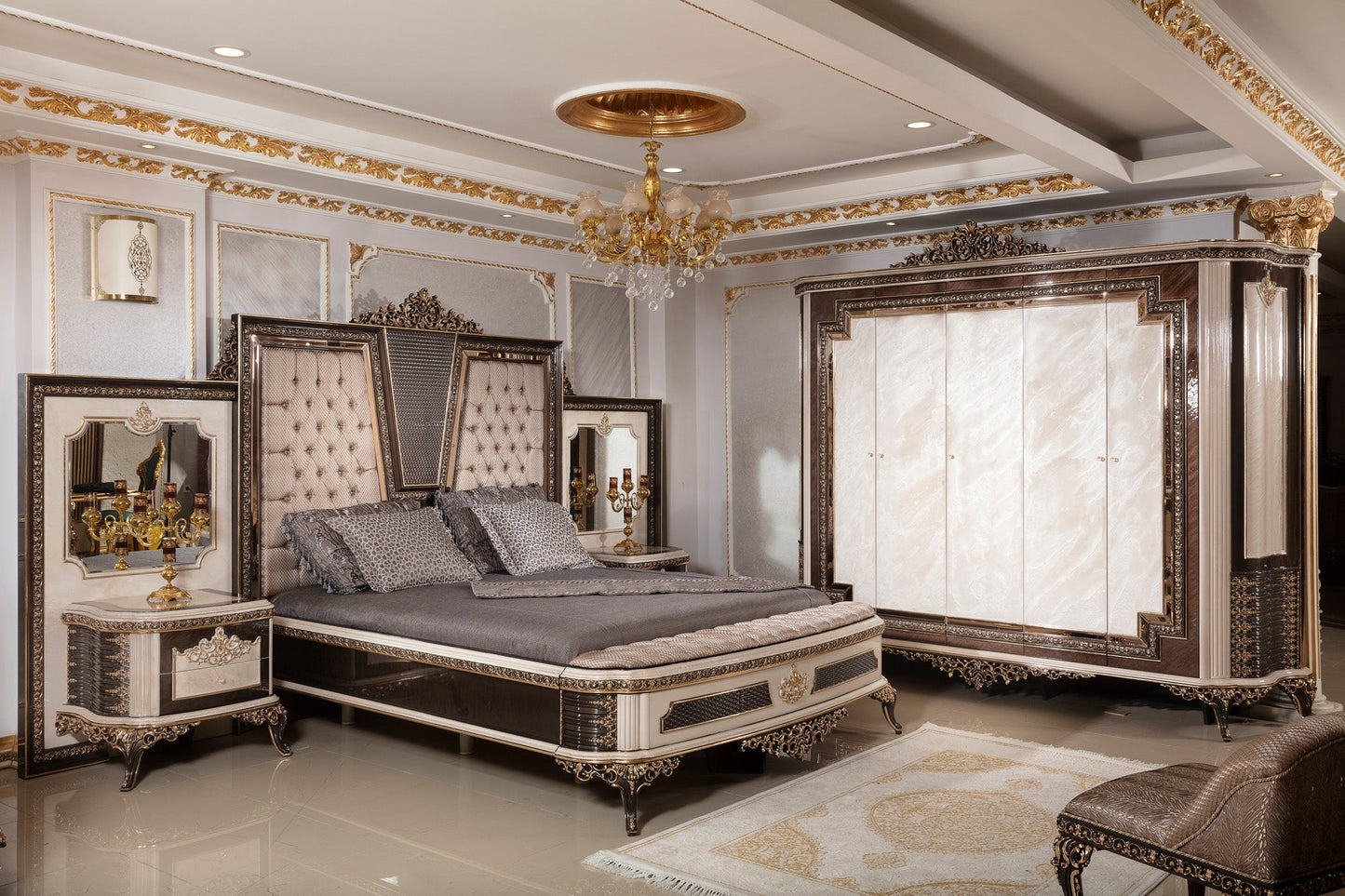 Pirelva Bedroom Set