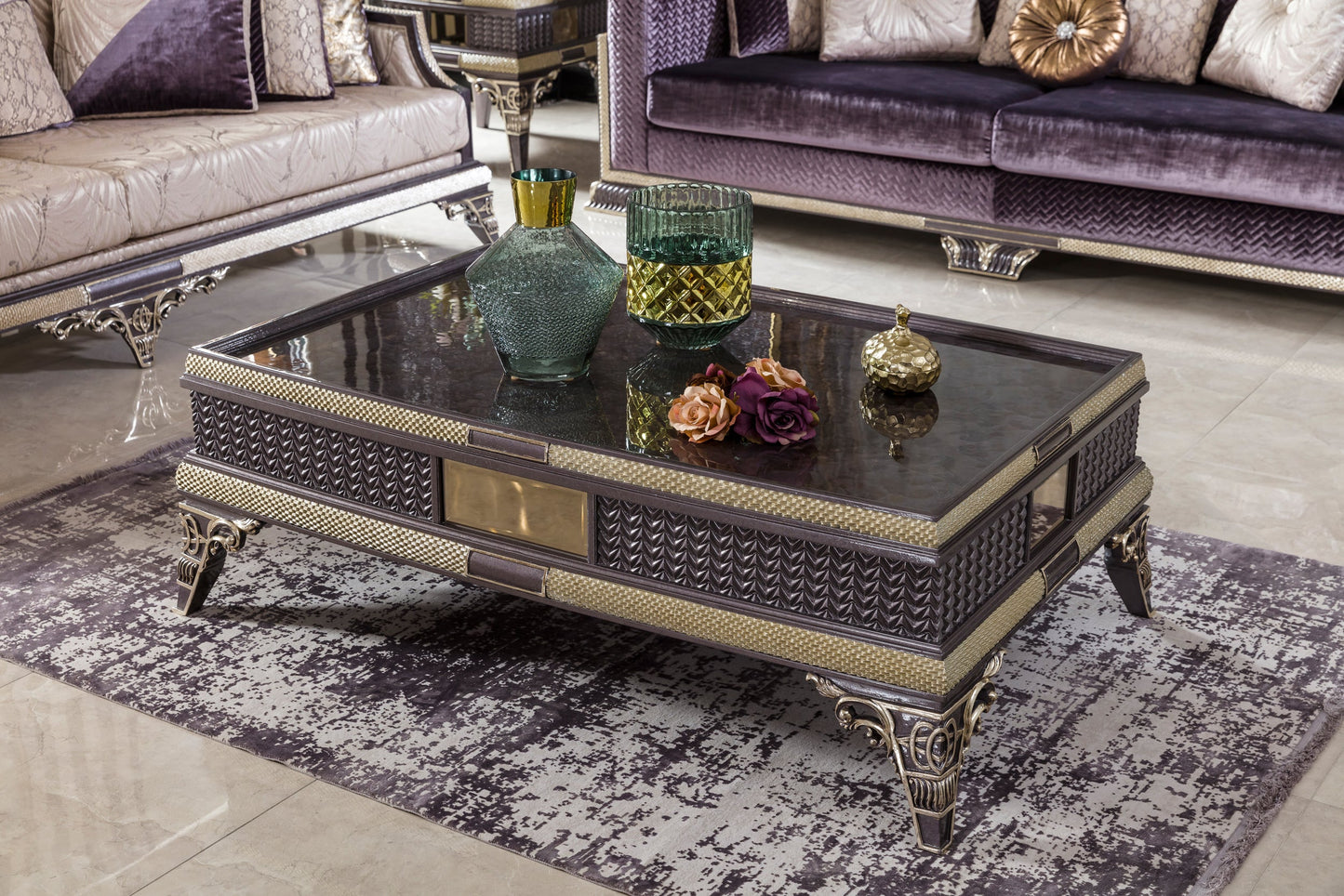 Delmora Sofa Set