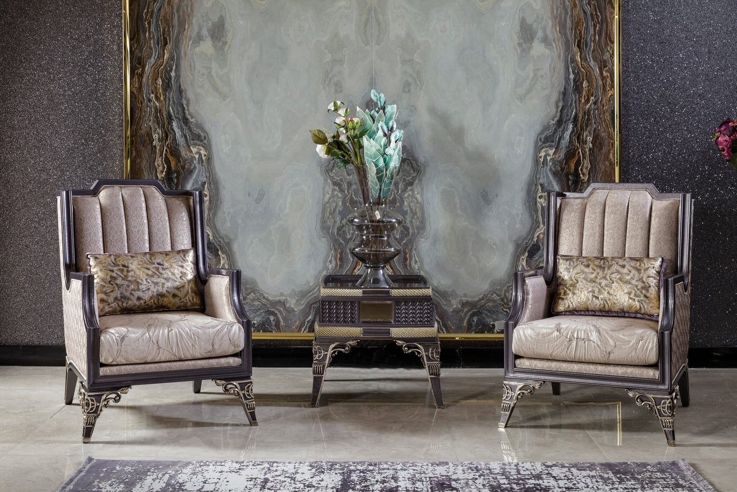 Delmora Sofa Set
