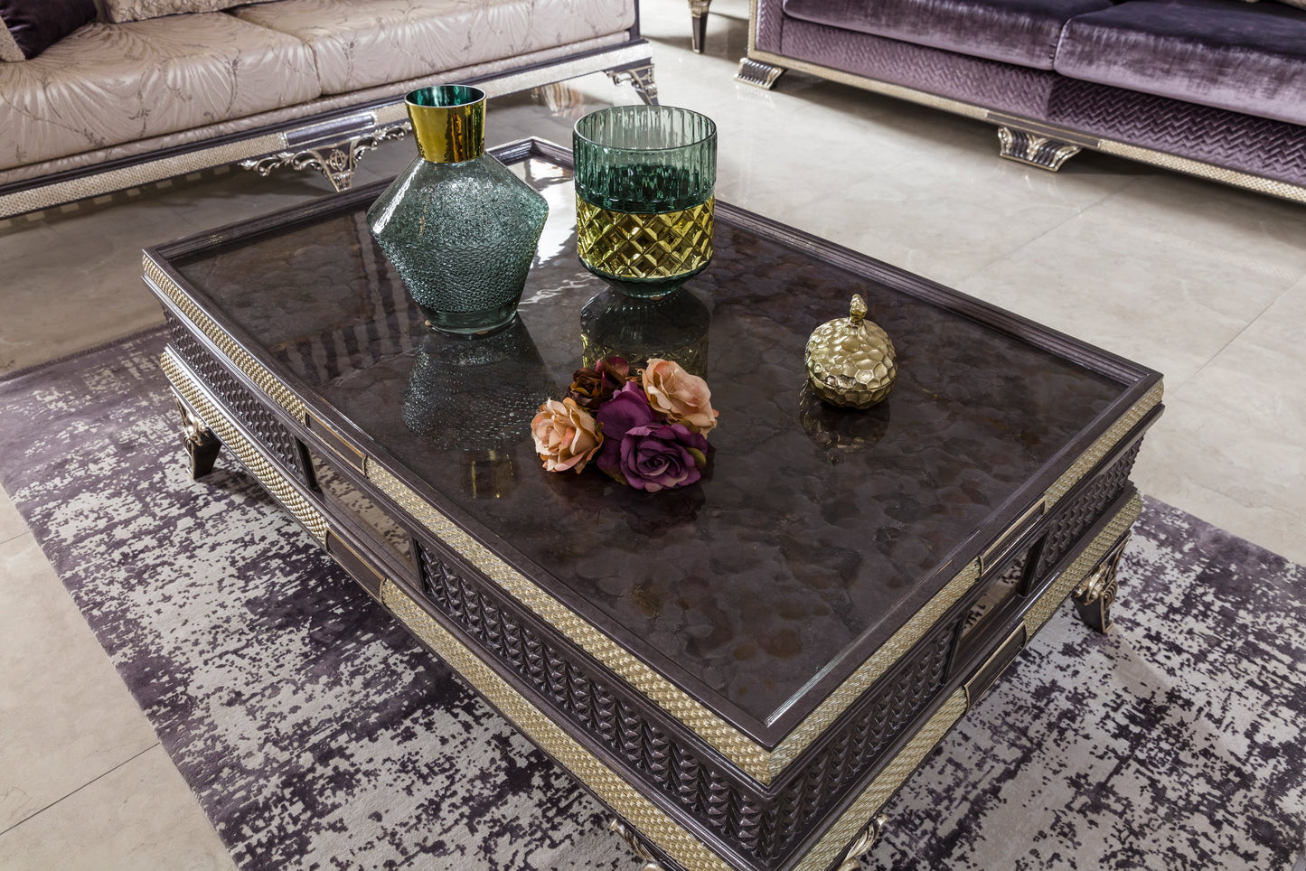Delmora Sofa Set