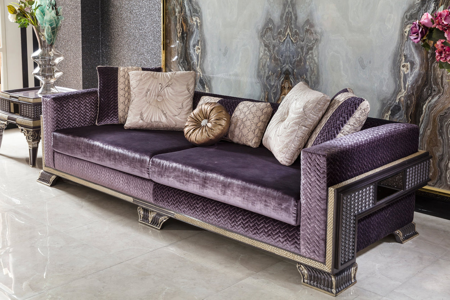 Delmora Sofa Set
