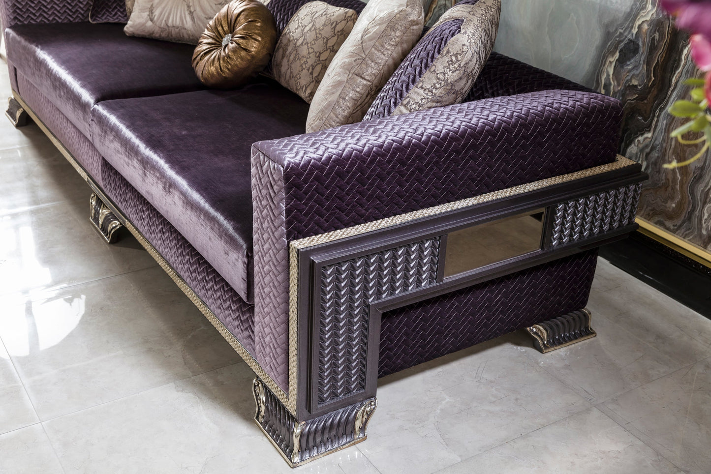 Delmora Sofa Set