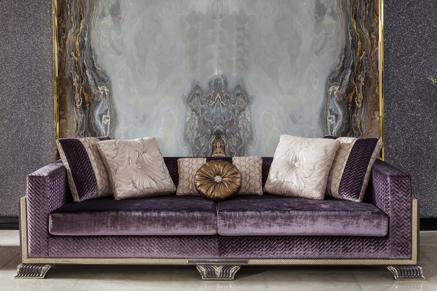 Delmora Sofa Set