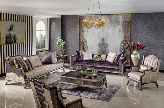 Delmora Sofa Set